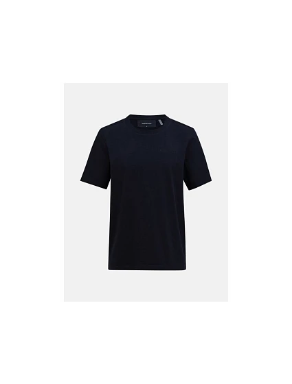 Pánské tričko PEAK PERFORMANCE M Original Small Logo Tee, černé Pánské tričko PEAK PERFORMANCE M Original Small Logo Tee, černé