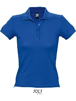 SOL'S Dámské piqué polo royal blue model 22522092