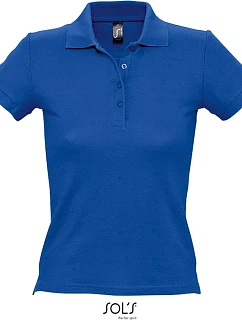 SOL'S Dámské piqué polo royal blue model 22522092
