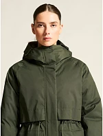 Craft Corporate Urban Padded Parka W Dámska zateplená parka 81.6378 čierna Craft Corporate Urban Padded Parka W Dámska zateplená parka 81.6378 čierna
