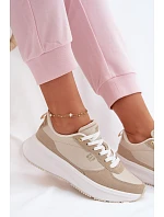 Dámské tenisky na platformě  Béžové model 22074762 - GAP