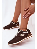 Dámské Sneakers Čokoládové model 22274800 - Lotto Dámské Sneakers Čokoládové model 22274800 - Lotto