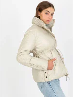 Bunda AI KR MC362.64 svetlo béžová