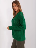 Jumper BA SW 8022 1.83P tmavozelený