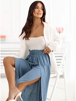 Spodnie CS SP model 22099834 ciemny niebieski - FPrice