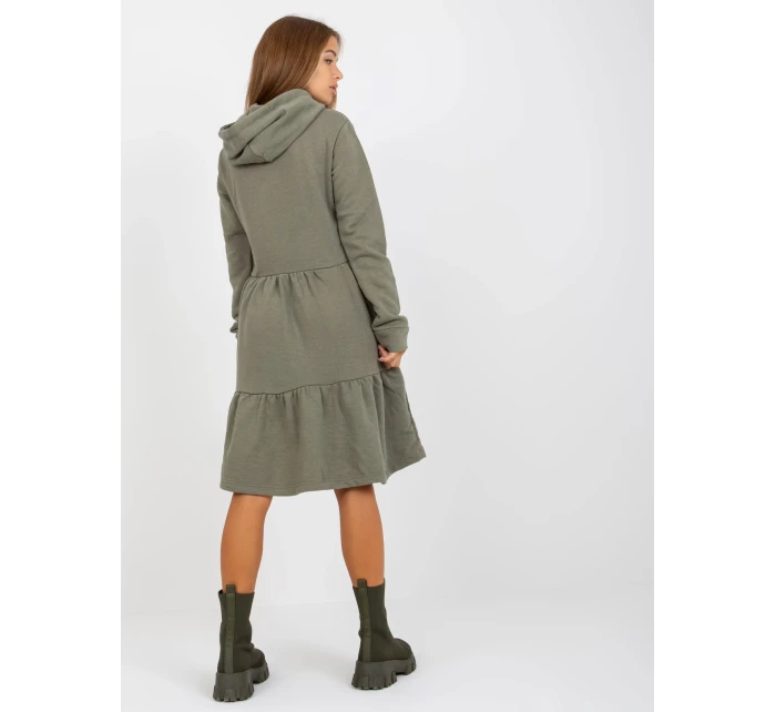 Šaty model 17679496 khaki - FPrice