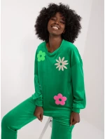 Súprava DHJ KMPL 8655.05 zelená