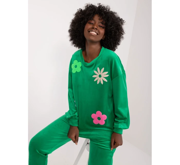 Súprava DHJ KMPL 8655.05 zelená