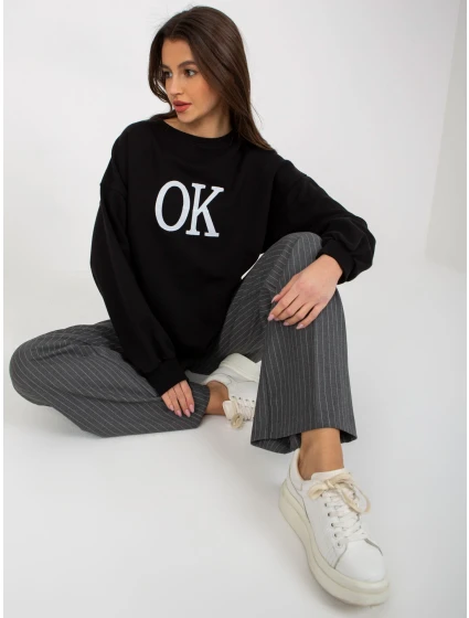 Mikina EM BL ES 21 536.94 čierna Mikina EM BL ES 21 536.94 čierna