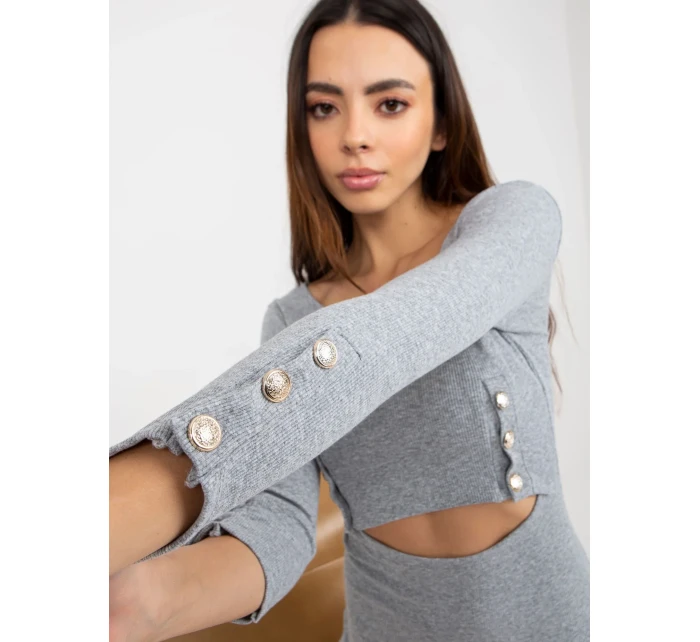 Šaty EM SK HS 20 311.20P šedá