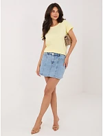 Šortky HM SN ZN037.76 svetlomodré