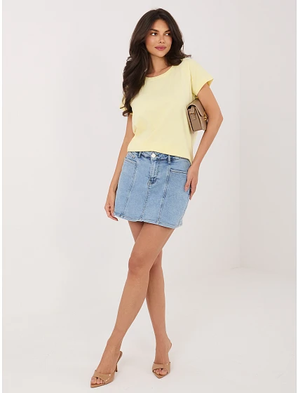 Šortky HM SN ZN037.76 svetlomodré