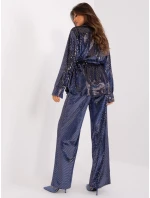 Komplet LK KMPL model 19485225 granatowy - FPrice