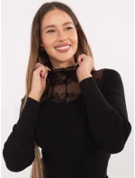 Sweter PM SW model 21768510 czarny - FPrice Sweter PM SW model 21768510 czarny - FPrice