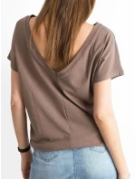 Tričko RV TS 4662.24P hnedá