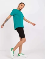 Tričko TW TS 1004.24x tmavo zelená