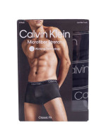 Pánske boxerky Calvin Klein 3Pack 000NB2569AUB1 Black