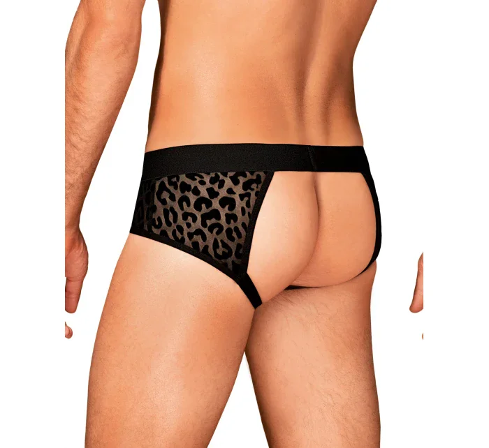 Pánske slipy otvorené Azmeron jockstrap - Obsessive