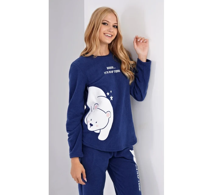 Dámske pyžamo dlhé Ľadový medveď Dámske pyžamo dlhé Ľadový medveď