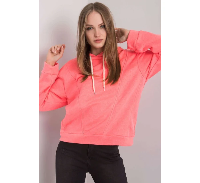 Dámska mikina Model EM-BL-ES-21-525.10 Fluo Pink - Ex Moda
