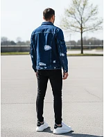 Kurtka męska niebieska model 22047089 - FashionStreet