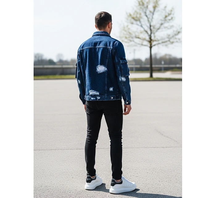 Kurtka męska niebieska model 22047089 - FashionStreet