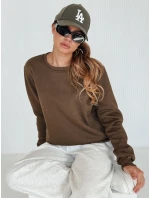 Dámská mikina FASHION II tmavě hnědá Dstreet model 21986908 - FashionStreet