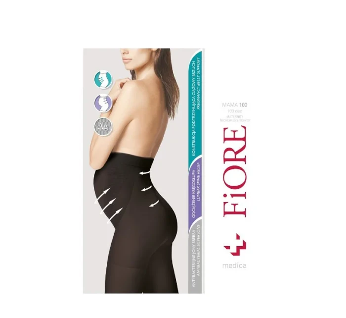 Dámske pančuchové nohavice Fiore Mama M 5215 100 deň 2-4