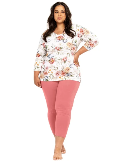 Dámske pyžamo 3262 Louisa - TARO Dámske pyžamo 3262 Louisa - TARO