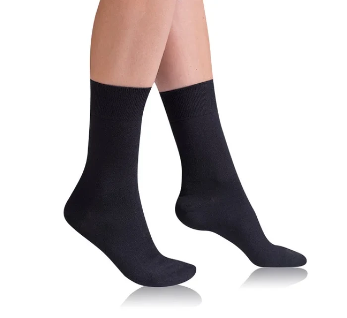 Dámske termolitové ponožky BAMBUS THERMOLITE SOCKS - BELLINDA - čierne