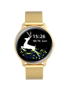 Dámske hodinky SMARTWATCH G.Rossi SW015-5 Gold