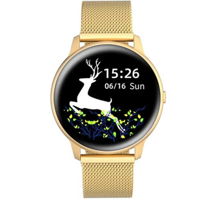 Dámske hodinky SMARTWATCH G.Rossi SW015-5 Gold Dámske hodinky SMARTWATCH G.Rossi SW015-5 Gold