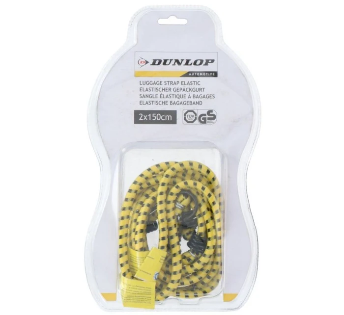Montážne pásky na batožinu DUNLOP Dĺžka 150 cm 2 ks ŽLTÁ Montážne pásky na batožinu DUNLOP Dĺžka 150 cm 2 ks ŽLTÁ