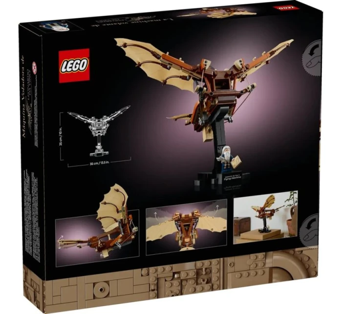 Leonar model 21863747 - Lego
