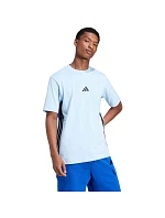 Pánske tričko adidas Essentials 3 Stripes, modré, JE6397