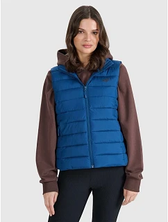 Dámské péřové tričko bez rukávů se syntetickou výplní 4F 4FWAW25TVJAF218-51S