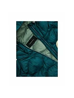 Pánská péřová bunda PEAK PERFORMANCE M Helium Utility Down Hood Jacket, zelená barva Pánská péřová bunda PEAK PERFORMANCE M Helium Utility Down Hood Jacket, zelená barva