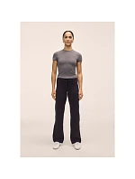 Dámske nohavice CASALL Jersey Straight Pant, čierne