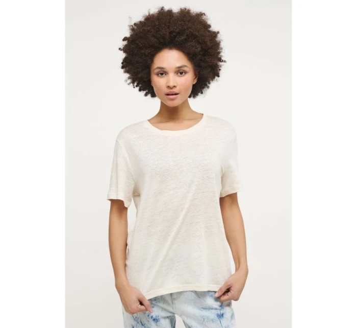 Mustang Alina C Linen W 1013788 2045 Tričko Mustang Alina C Linen W 1013788 2045 Tričko