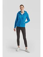 Premium LadyFit Hooded Jacket Dámská mikina s kapucí model 22455390 white - Fruit of the Loom Premium LadyFit Hooded Jacket Dámská mikina s kapucí model 22455390 white - Fruit of the Loom