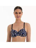 Vrchný diel plaviek Style Smilla - Vrchný diel plaviek 8328-1 schwarz/pool blue - Anita Classix