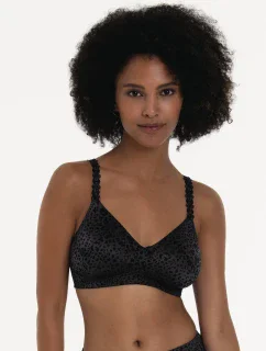 Joy soft podprsenka moldovaná 5263 antracit - RosaFaia