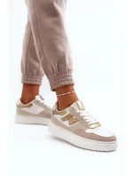 Dámské nízké tenisky béžové model 21651086 - Boto