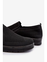 Męskie Trampki Tenisówki Czarne Nomiji