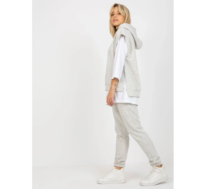 Sada EM KMPL model 17916653 světle šedá - FPrice Sada EM KMPL model 17916653 světle šedá - FPrice