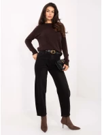 Jumper MO SW 1015.78 tmavě hnědý Jumper MO SW 1015.78 tmavě hnědý