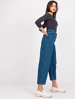 Džínsy RO nohavice SP 2503.64 tmavo modrá