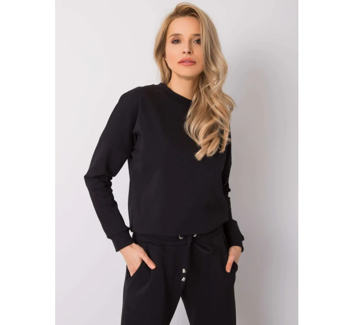 Mikina RV BL 6119.04P čierna