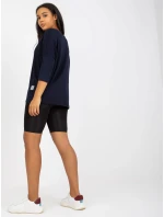 Blúzka RV BZ 3770.92 tmavo modrá