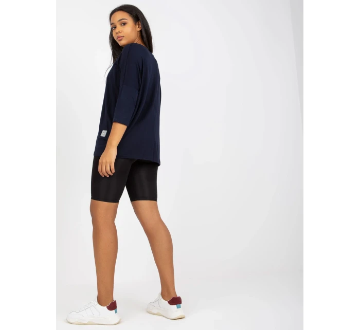 Blúzka RV BZ 3770.92 tmavo modrá